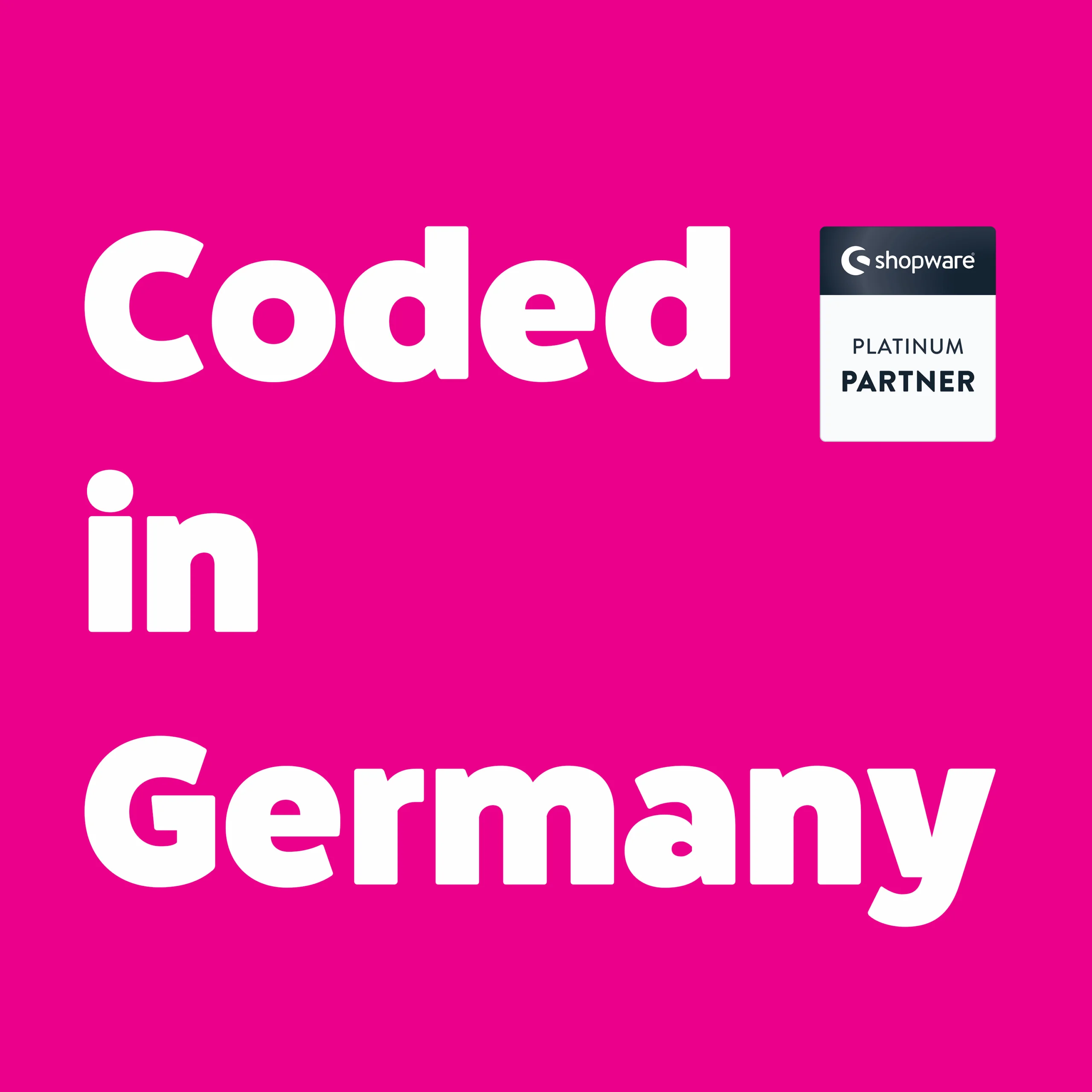 Coded in Germany