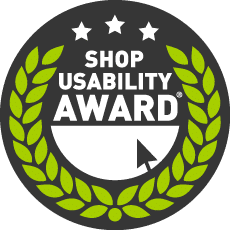 Shop Usability Award