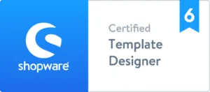 Shopware 6 Certified Template Designer